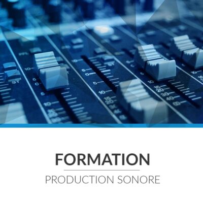 Formation Production Sonore en partenaire avec AG2V