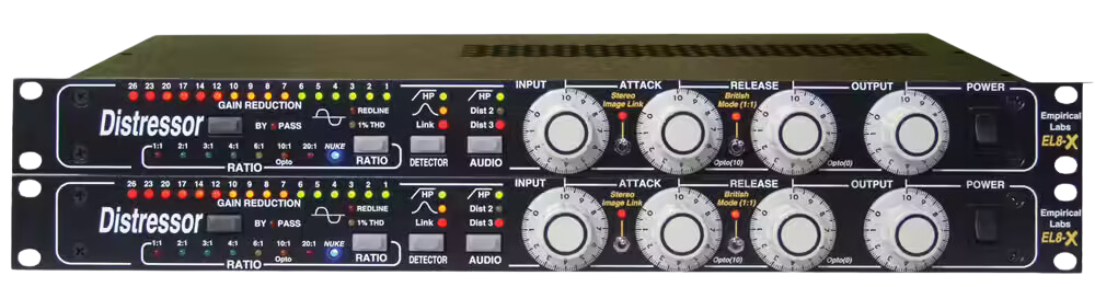 Distressor EL8X d’Empirical Labs